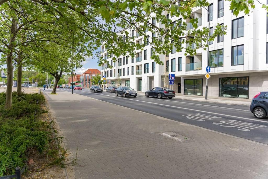 Nowoczesne Studio Przy Warcie Apartment Poznan Exterior photo